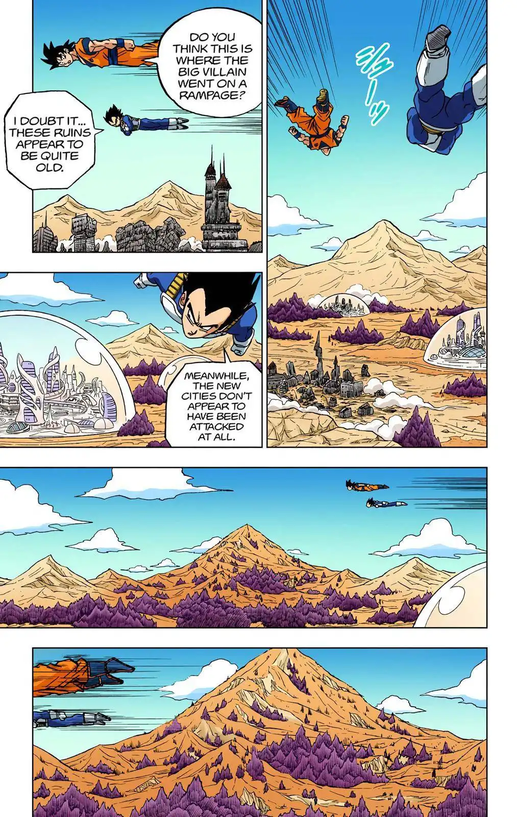 Dragon Ball Z - Rebirth of F Chapter 72 5